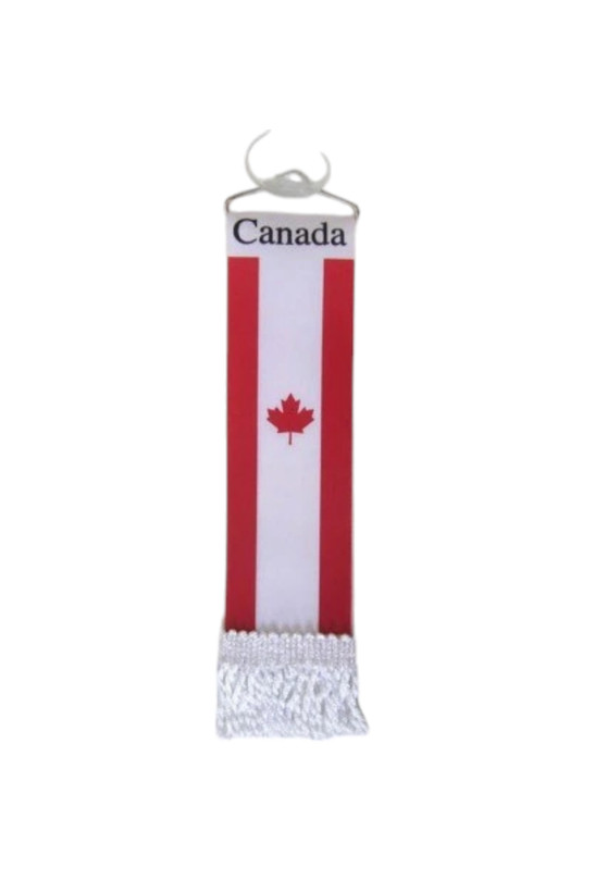 پرچم ردیفی و آویز خودرو کاناداپرچم آویز کانادا آویز پرچم کانادا پرچم آویز CANADA آویز پرچم CANADA