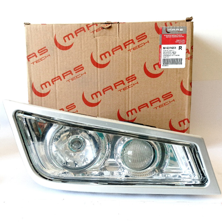 پروژکتور ولوو FH مدل 420 FH12 سمت چپ طرف راننده Left برند مارس ساخت ترکیه