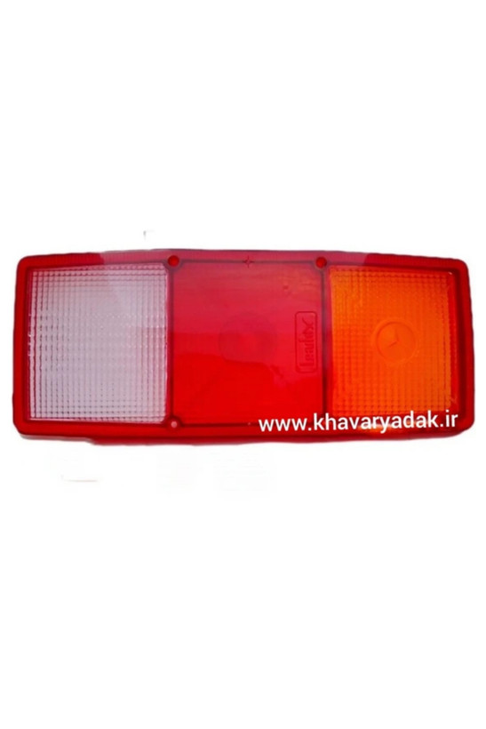 طلق چراغ خطر مدل ده سیلندری سه خانه سه رنگ دنده عقب دار