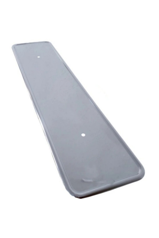 قاب پلاک زیر نمره جنس استیل لبه دار ضخیم درجه یک