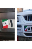 برچسب خودرو