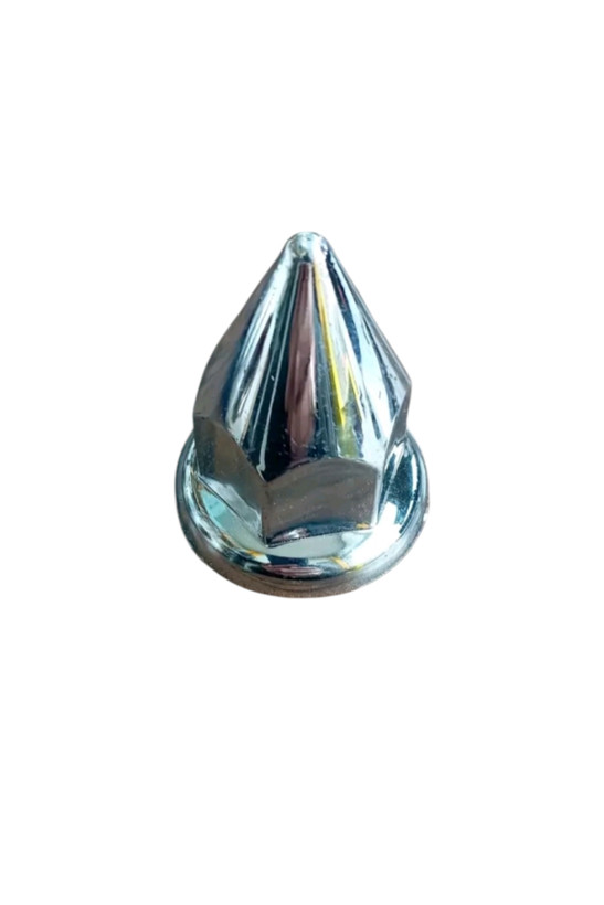 رومهره ای مدل نیزهای سایز ۳۲ لاکی آب کاری شده روکش ضد کارواش مناسب انواع کامیون های نسل جدید پک ۱۰ عدد