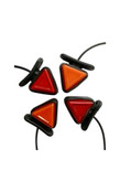 چراغ بغل لاستیکی دو طرفه مثلثی چراغ بغل چراغ لاستیکی چراغ دوطرفه چراغ مثلثی چراغ بغل دوطرفه