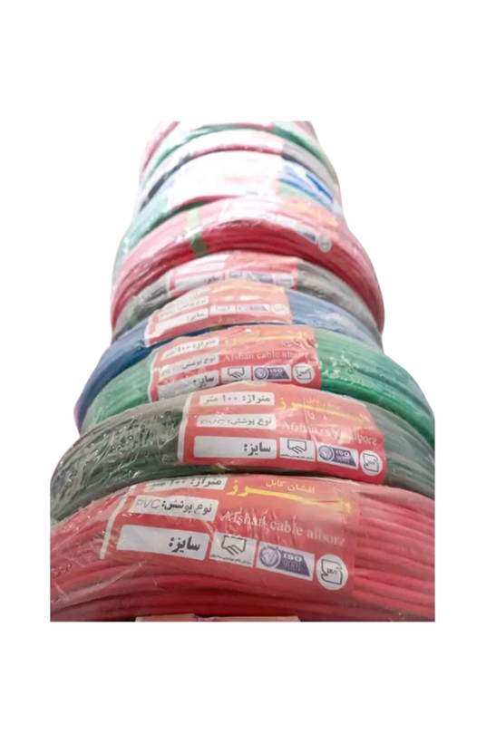سیم برق مسی ۱۰۰ متری