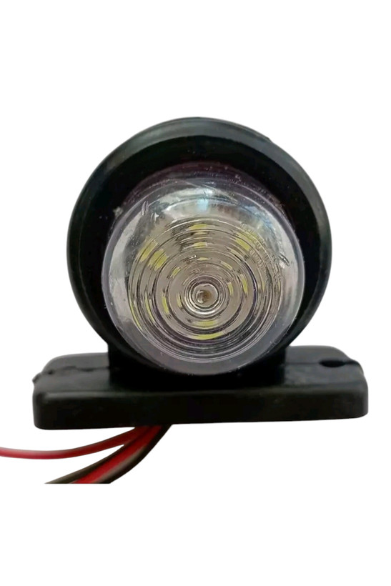 چراغ بغل لاستیکی کوچک رنگی طرح لهستان ۲۴ولت