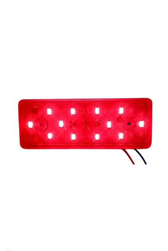 چراغ بغل 12 SMD یخی 24 ولت