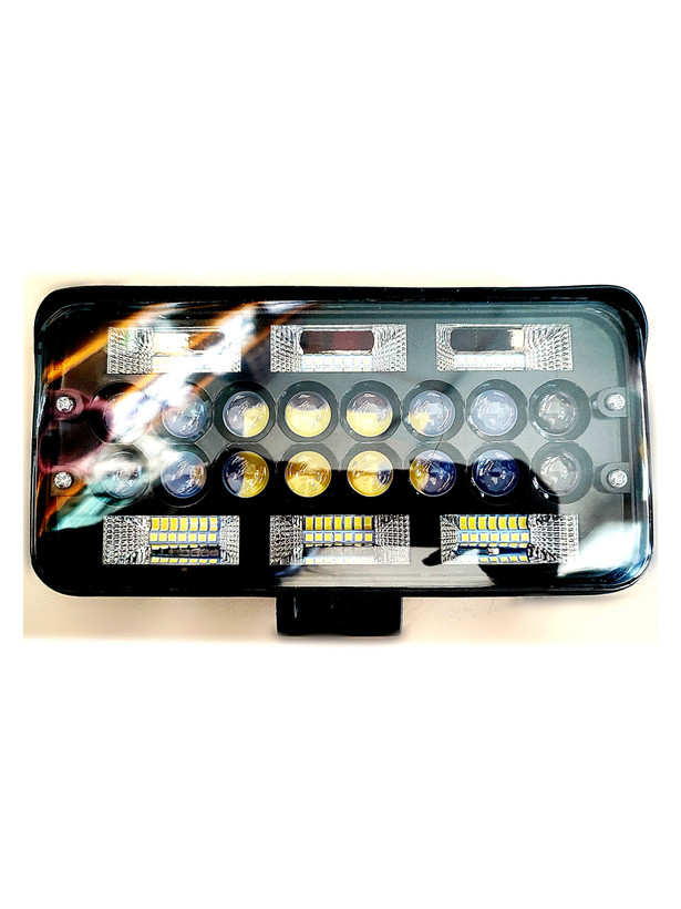 پروژکتور آفرود و کامیون مدل الترا لایت 16 لنز Ultra Light